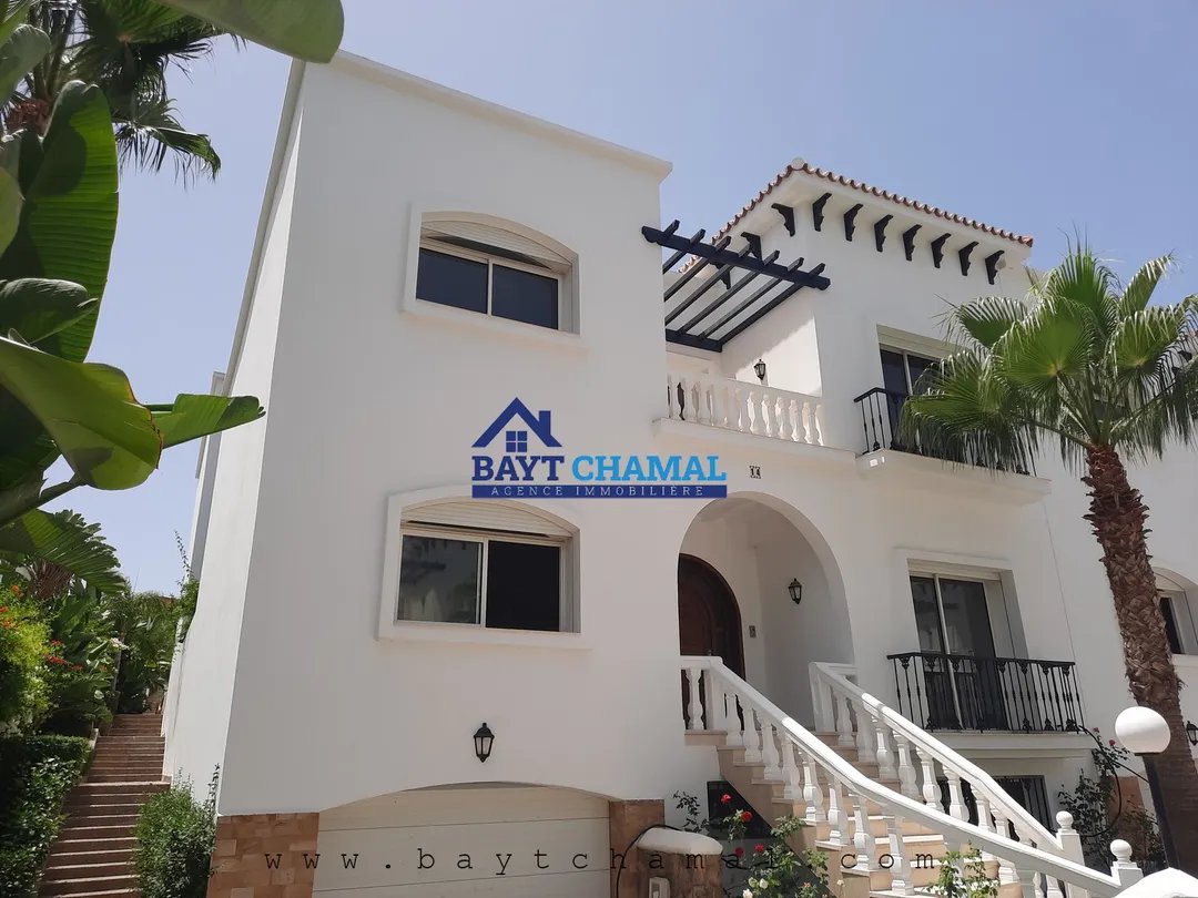 Spacious Villa for Sale in Tangier - Boubana: 4 Bedrooms - Photo 14