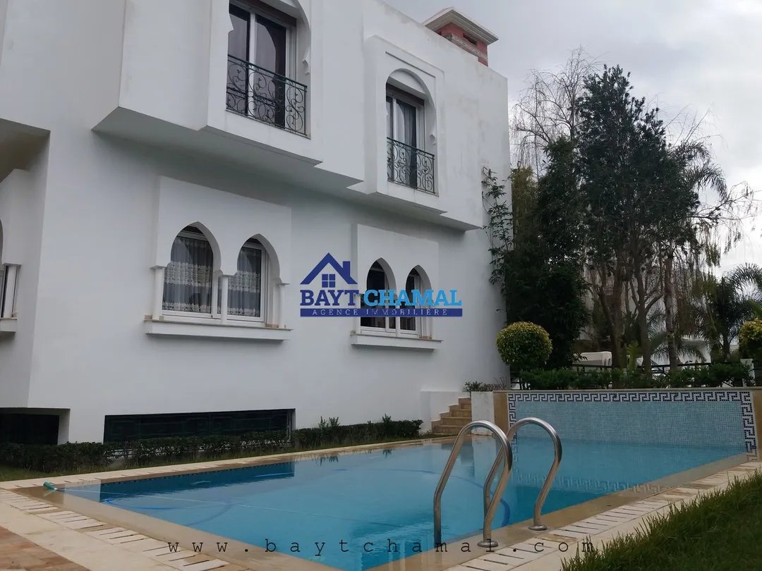 Luxury Villa for Sale in Tangier - Boubana, 540m² - Photo 1