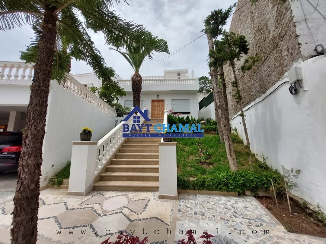 Villa de Luxe à Louer à Tanger - 4 Chambres Spacieuses - Photo 9