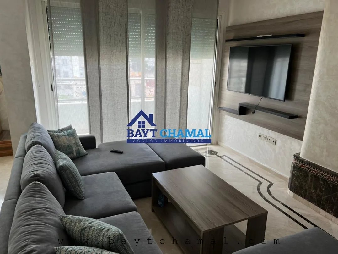 شقة للإيجار في طنجة - إيبيريا: 143 م²، 3 غرف نوم - Photo 1