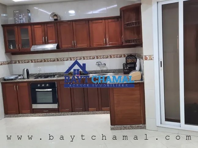 للايجار: شقة فسيحة بغرفتي نوم في مالاباطا، طنجة - Photo 2