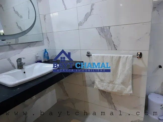 للايجار: شقة فسيحة بغرفتي نوم في مالاباطا، طنجة - Photo 6