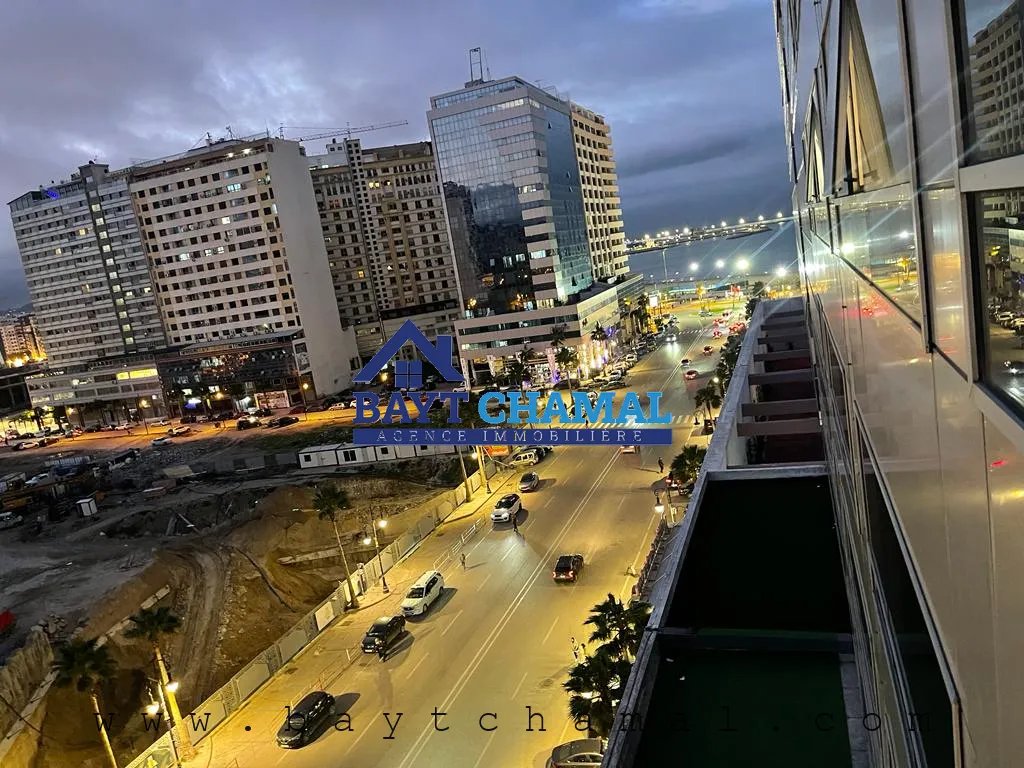 شقة للإيجار في طنجة - الراحة في وسط المدينة - Photo 1