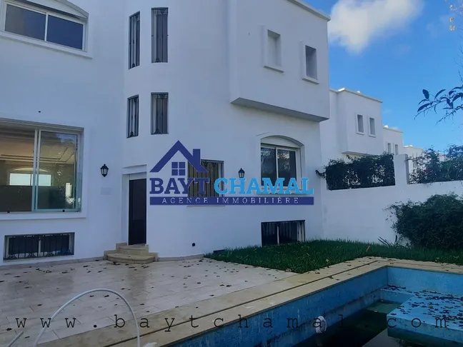 فيلا فاخرة للإيجار في طنجة - 4 غرف فسيحة - Photo 1