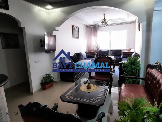 شقة ش charming 1 غرفة نوم للإيجار في وسط طنجة - Photo 5