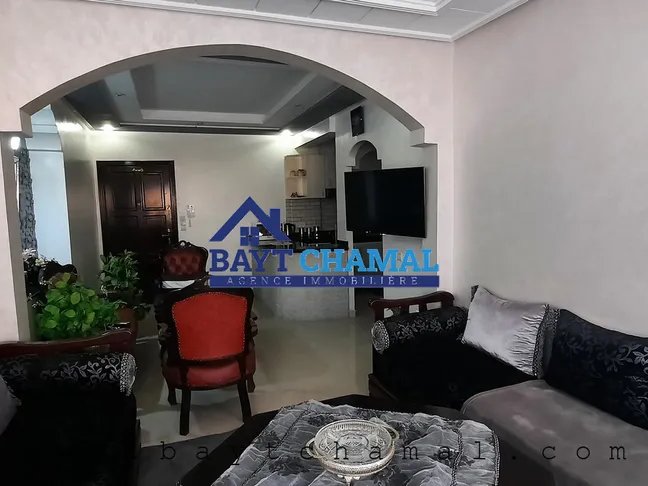 شقة ش charming 1 غرفة نوم للإيجار في وسط طنجة - Photo 3