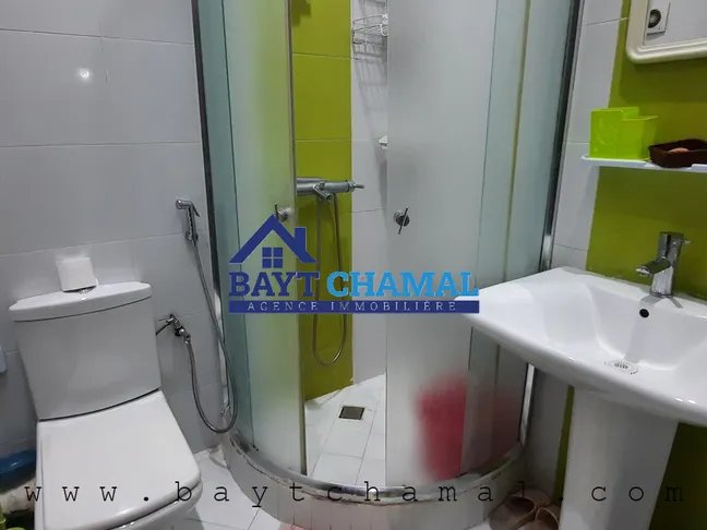 شقة ش charming 1 غرفة نوم للإيجار في وسط طنجة - Photo 10