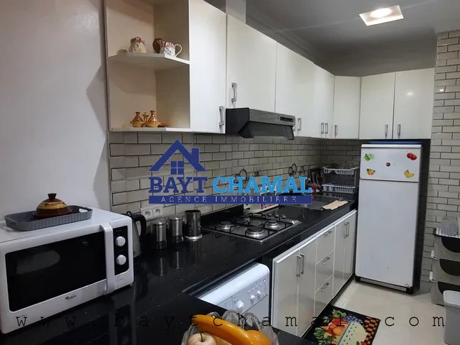 شقة ش charming 1 غرفة نوم للإيجار في وسط طنجة - Photo 9