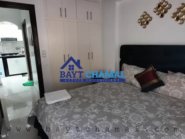 شقة ش charming 1 غرفة نوم للإيجار في وسط طنجة - Photo 6