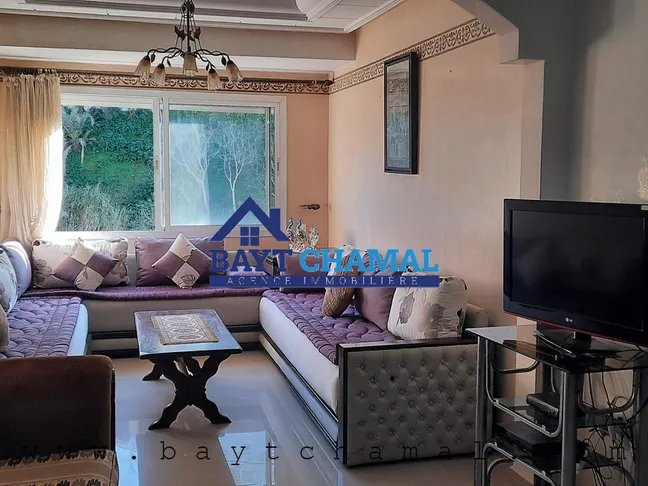 شقة جميلة للإيجار في قلب طنجة - Photo 1