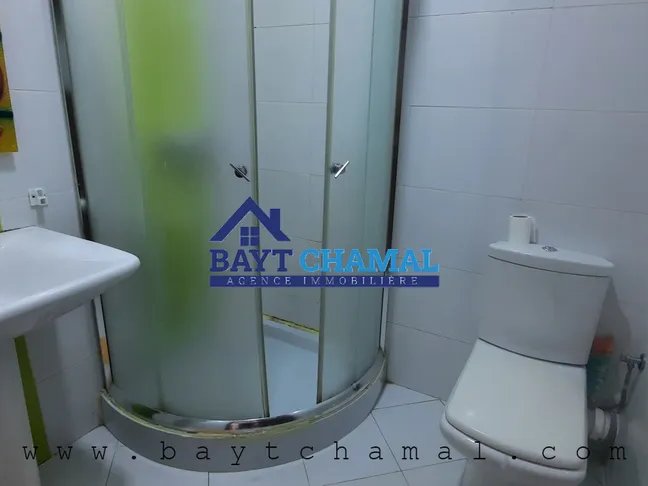 شقة بغرفة نوم واحدة للإيجار في قلب طنجة - Photo 5