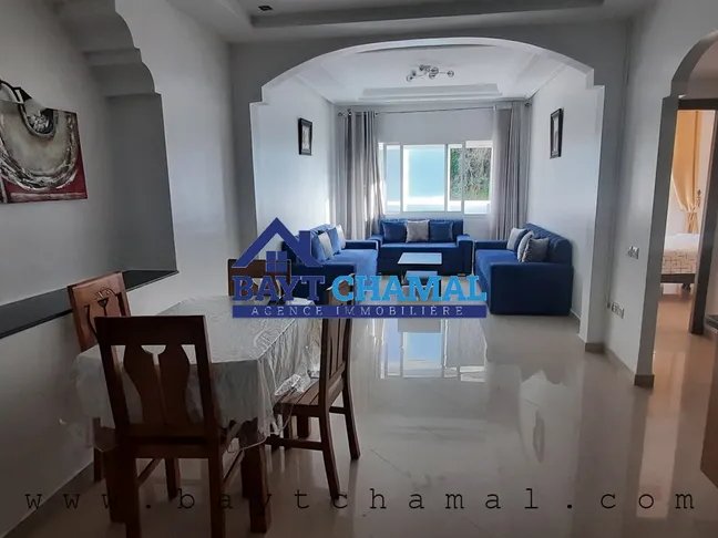 شقة بغرفة نوم واحدة للإيجار في قلب طنجة - Photo 1