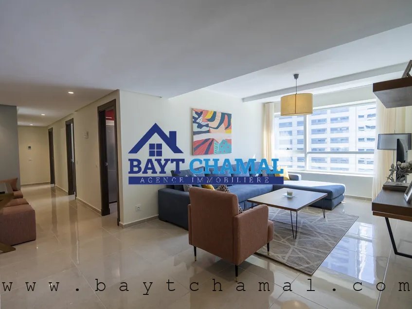 Appartement 2 Chambres à Vendre au Coeur de Tanger - Photo 1