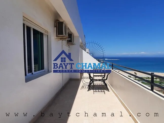 شقة واسعة بغرفتي نوم للبيع في وسط طنجة - Photo 1