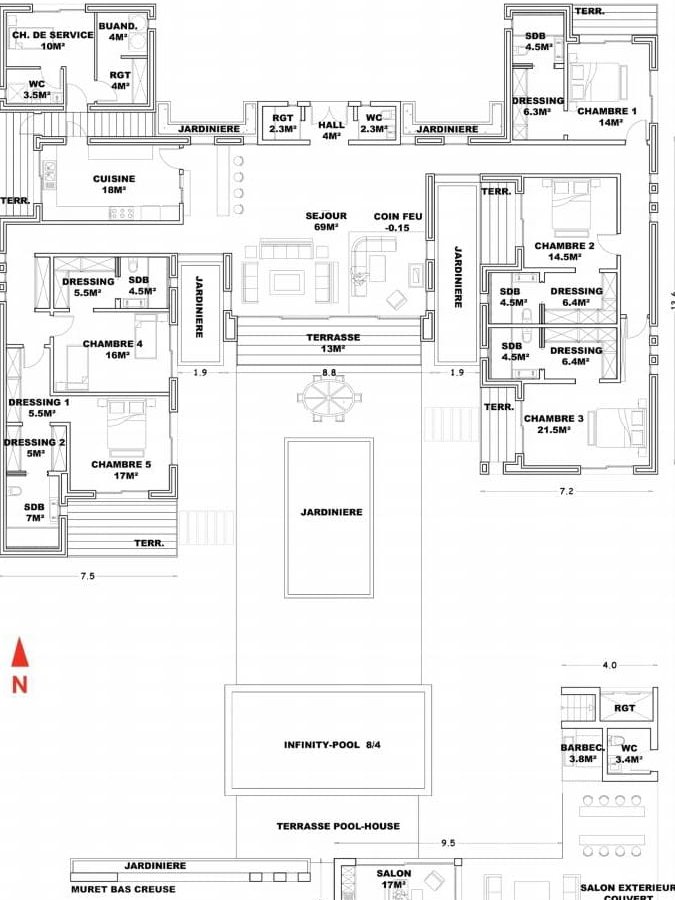 Villa à vendre avec terrasse - Photo 9