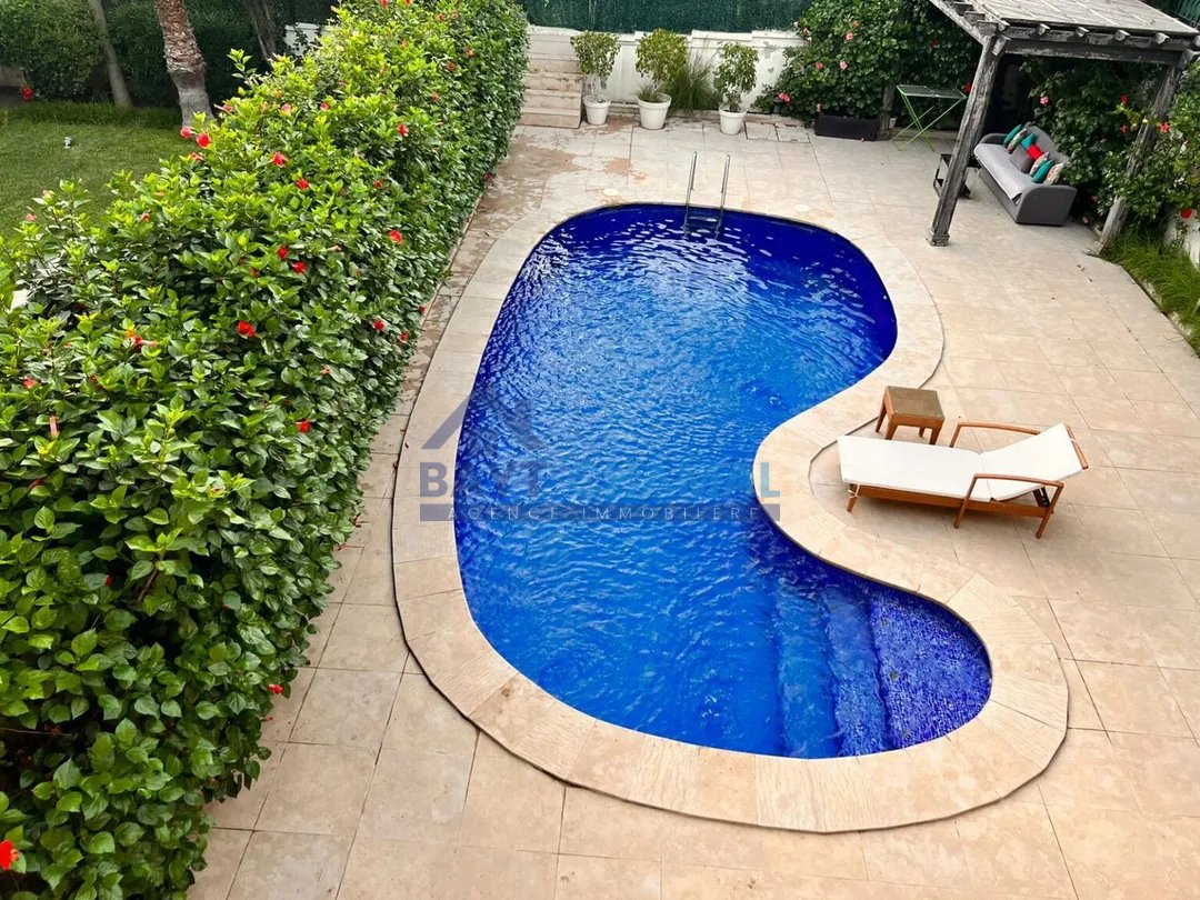 Villa de Luxe à Malabata, Tanger - Location Spacieuse et Élégante - Photo 1