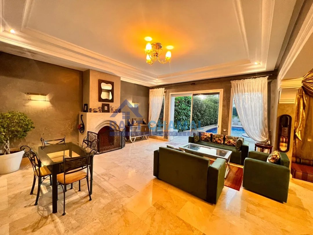 Villa de Luxe à Malabata, Tanger - Location Spacieuse et Élégante - Photo 2