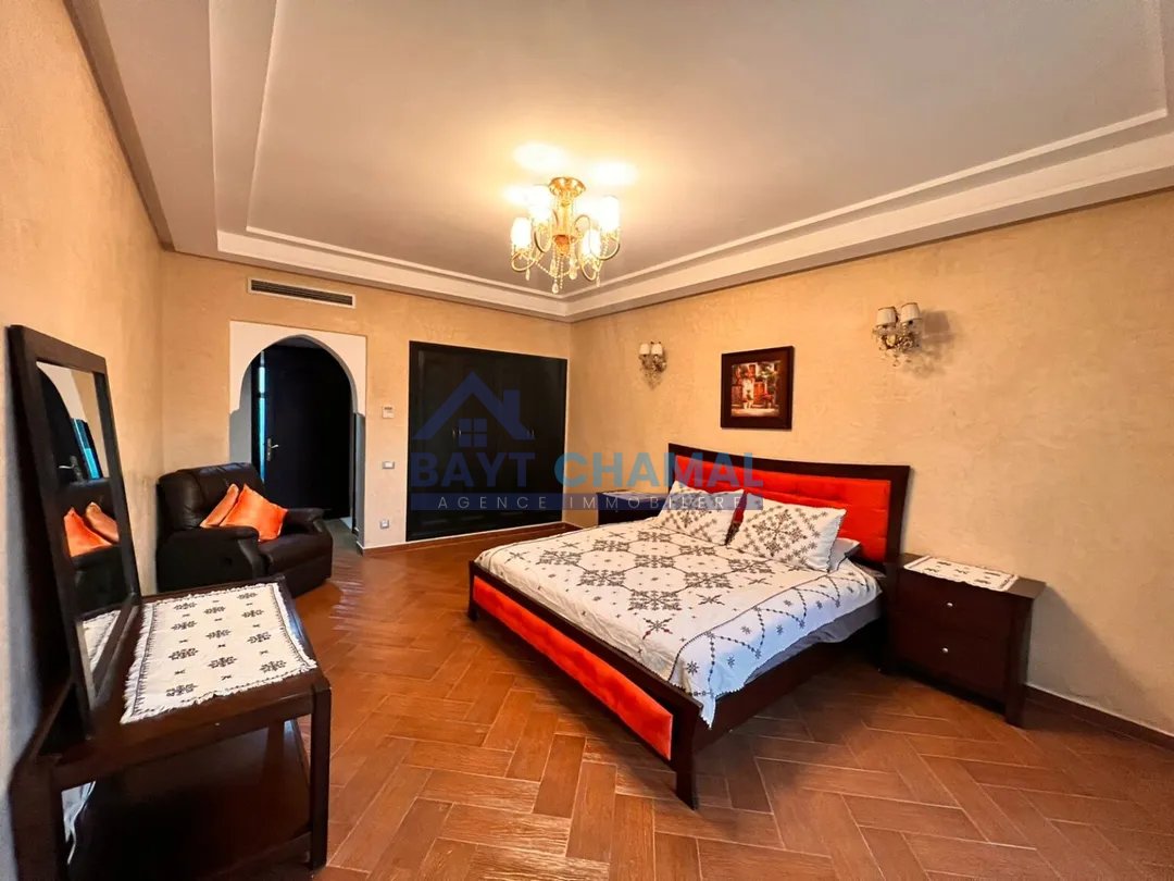 Villa de Luxe à Malabata, Tanger - Location Spacieuse et Élégante - Photo 7