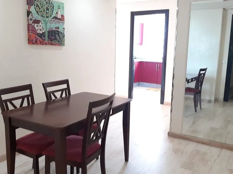 شقة ساحرة تتكون من غرفتي نوم للإيجار في طنجة - مالاباطا - Photo 6