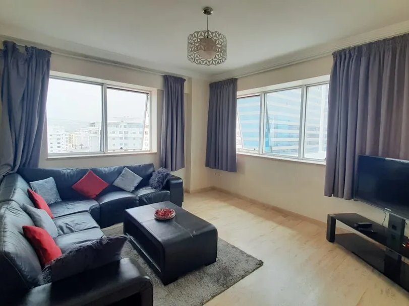 شقة ساحرة تتكون من غرفتي نوم للإيجار في طنجة - مالاباطا - Photo 1