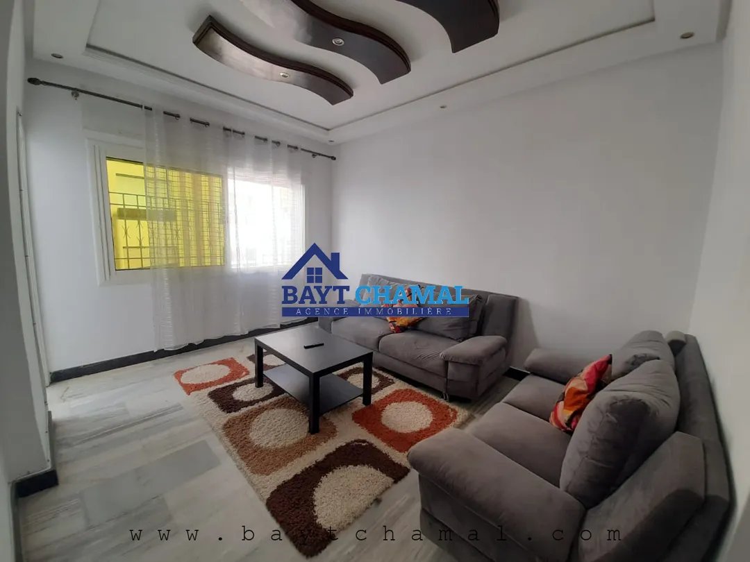 شقة للإيجار في طنجة - راحة ومساحة 100م² - Photo 1