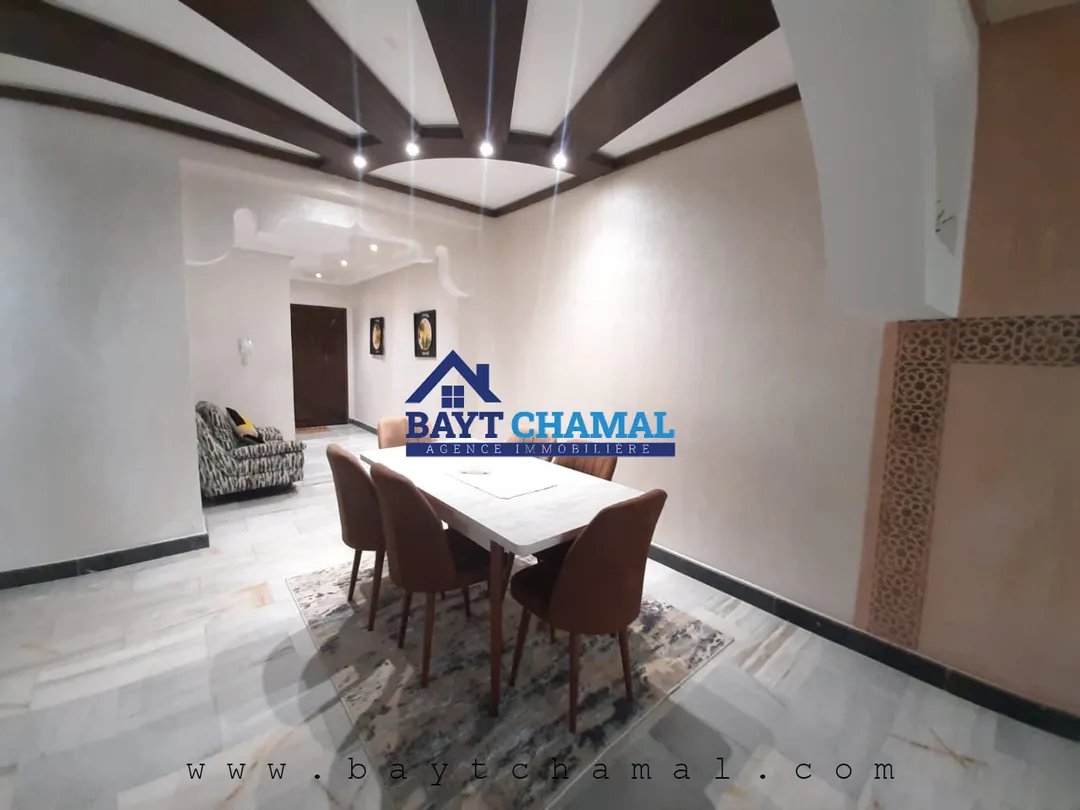 شقة للإيجار في طنجة - راحة ومساحة 100م² - Photo 3