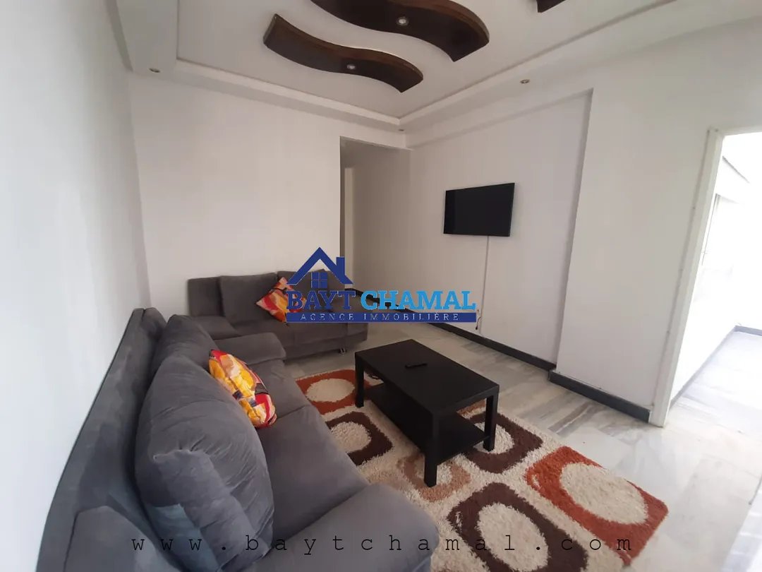 شقة للإيجار في طنجة - راحة ومساحة 100م² - Photo 2