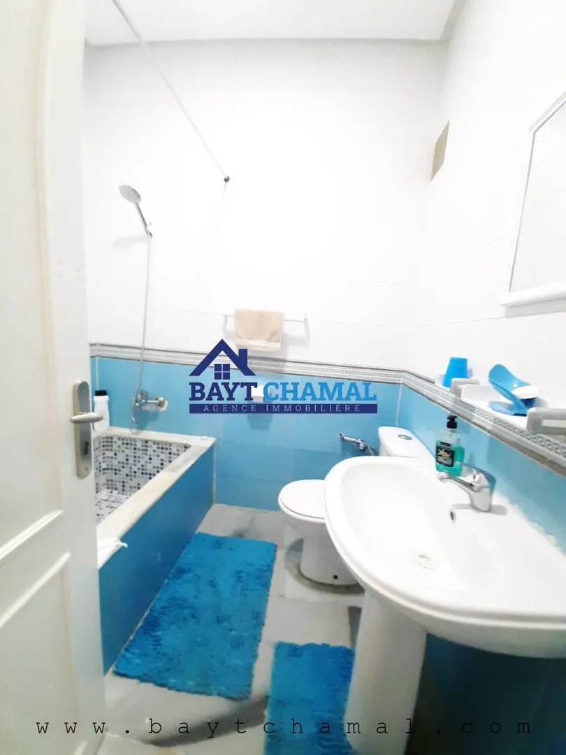 شقة للإيجار في طنجة - راحة ومساحة 100م² - Photo 8