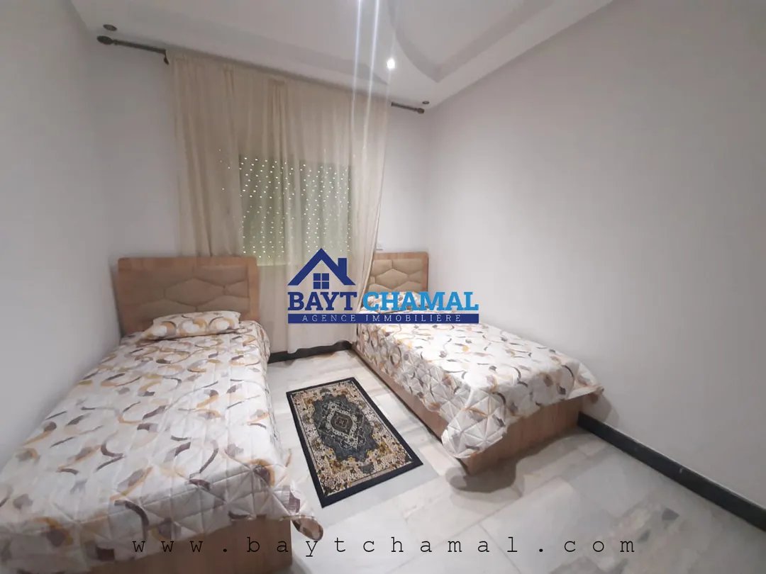 شقة للإيجار في طنجة - راحة ومساحة 100م² - Photo 6