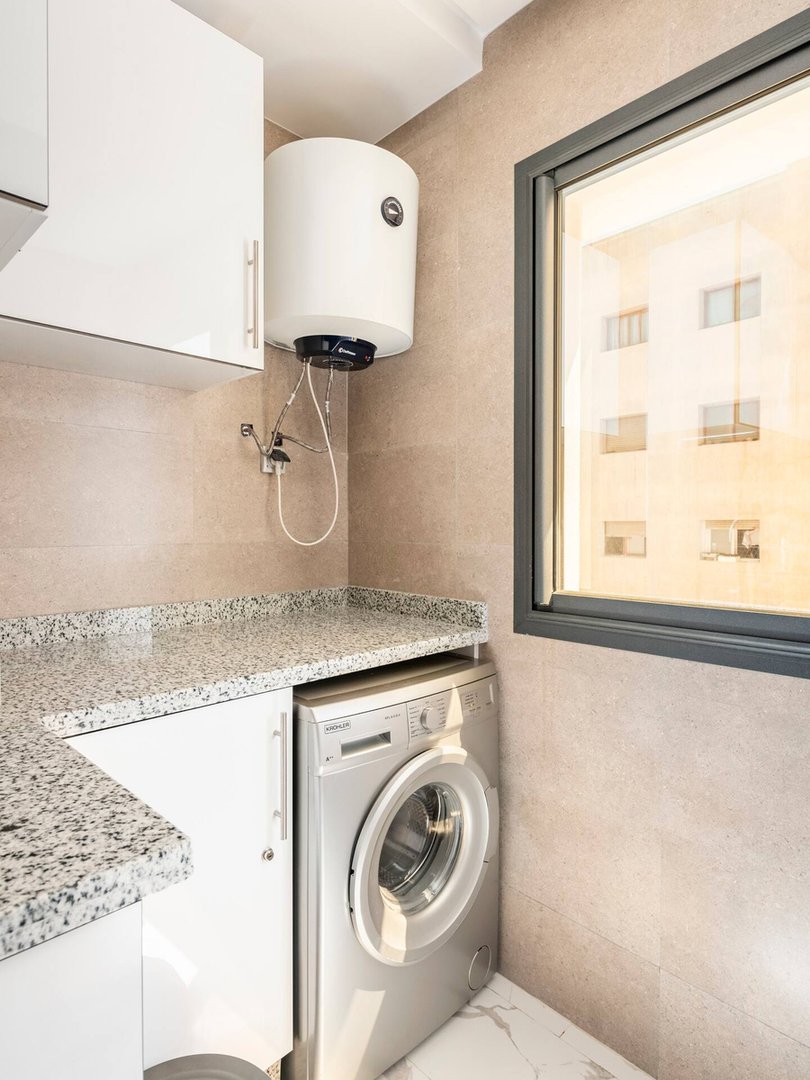 شقة للإيجار مع موقف سيارات في الطابق الأرضي - Photo 9