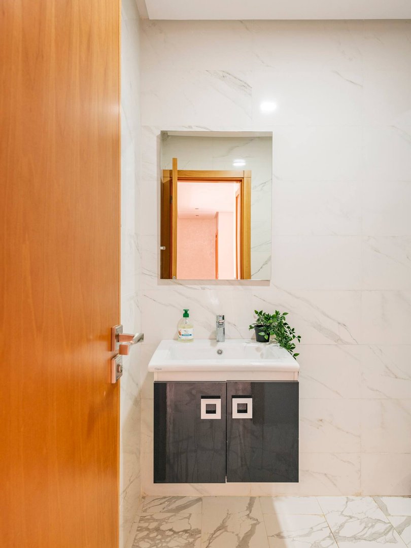 شقة للإيجار مع موقف سيارات في الطابق الأرضي - Photo 21