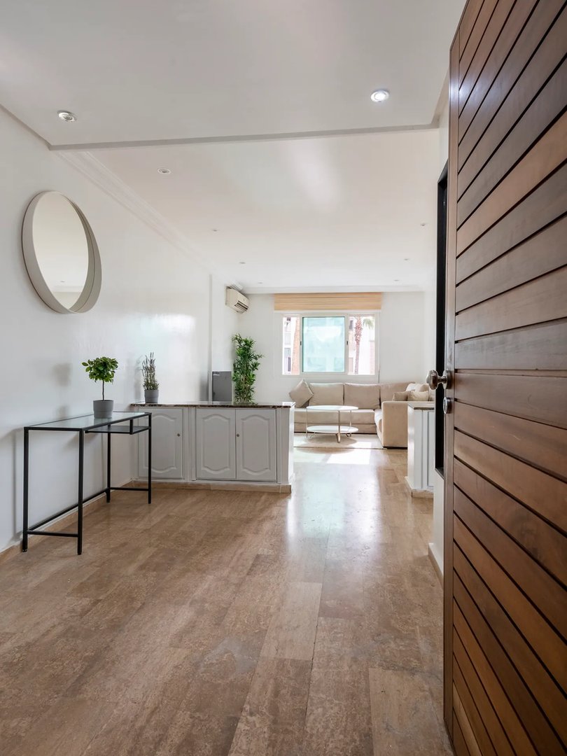 شقة للإيجار مع موقف سيارات في الطابق الأرضي - Photo 14