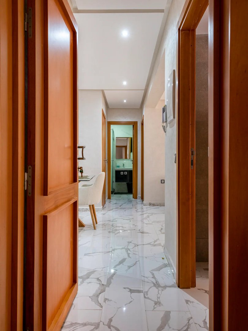 شقة للإيجار مع موقف سيارات في الطابق الأرضي - Photo 9