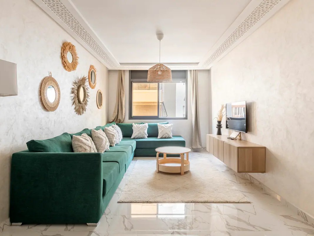 شقة للإيجار مع تراس في الطابق الأرضي - Photo 1