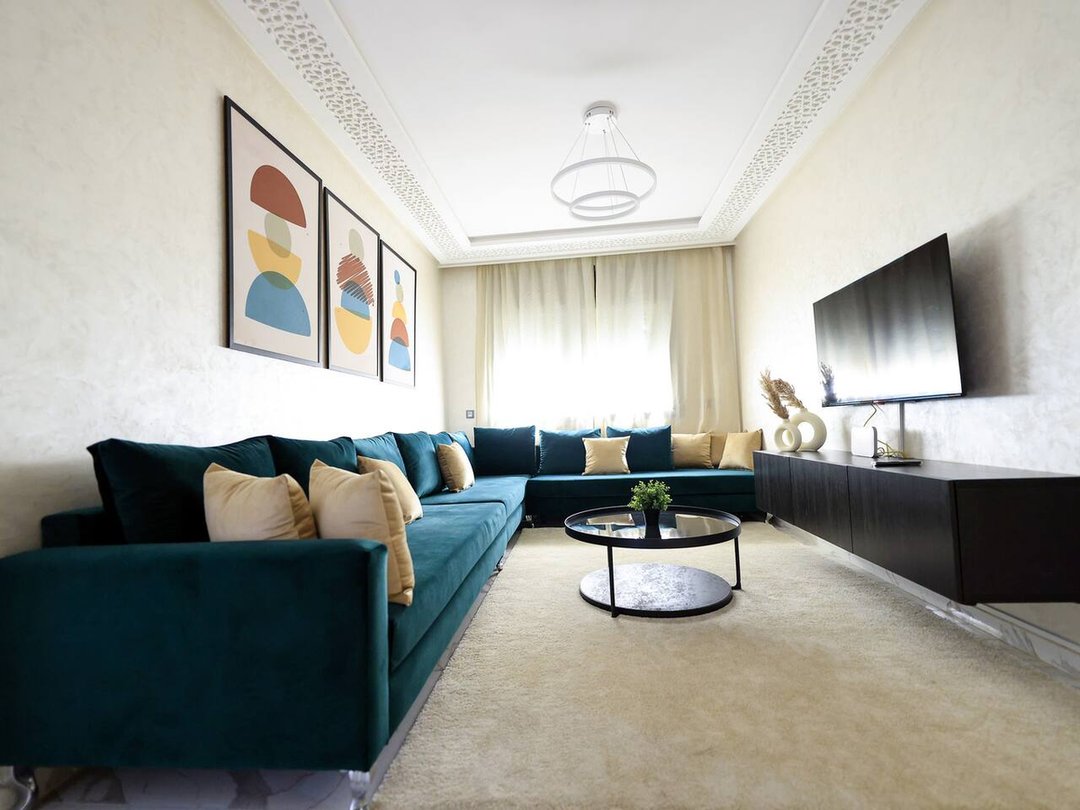 شقة للإيجار مع موقف سيارات في الطابق الرابع - Photo 7