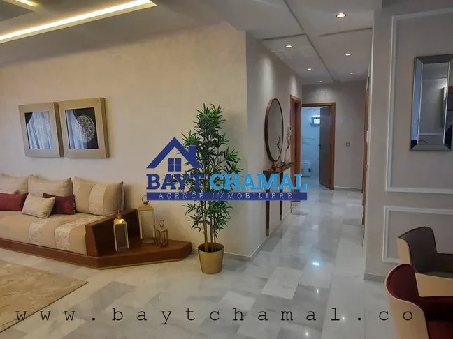 شقة واسعة للإيجار في طنجة - 3 غرف مريحة - Photo 3