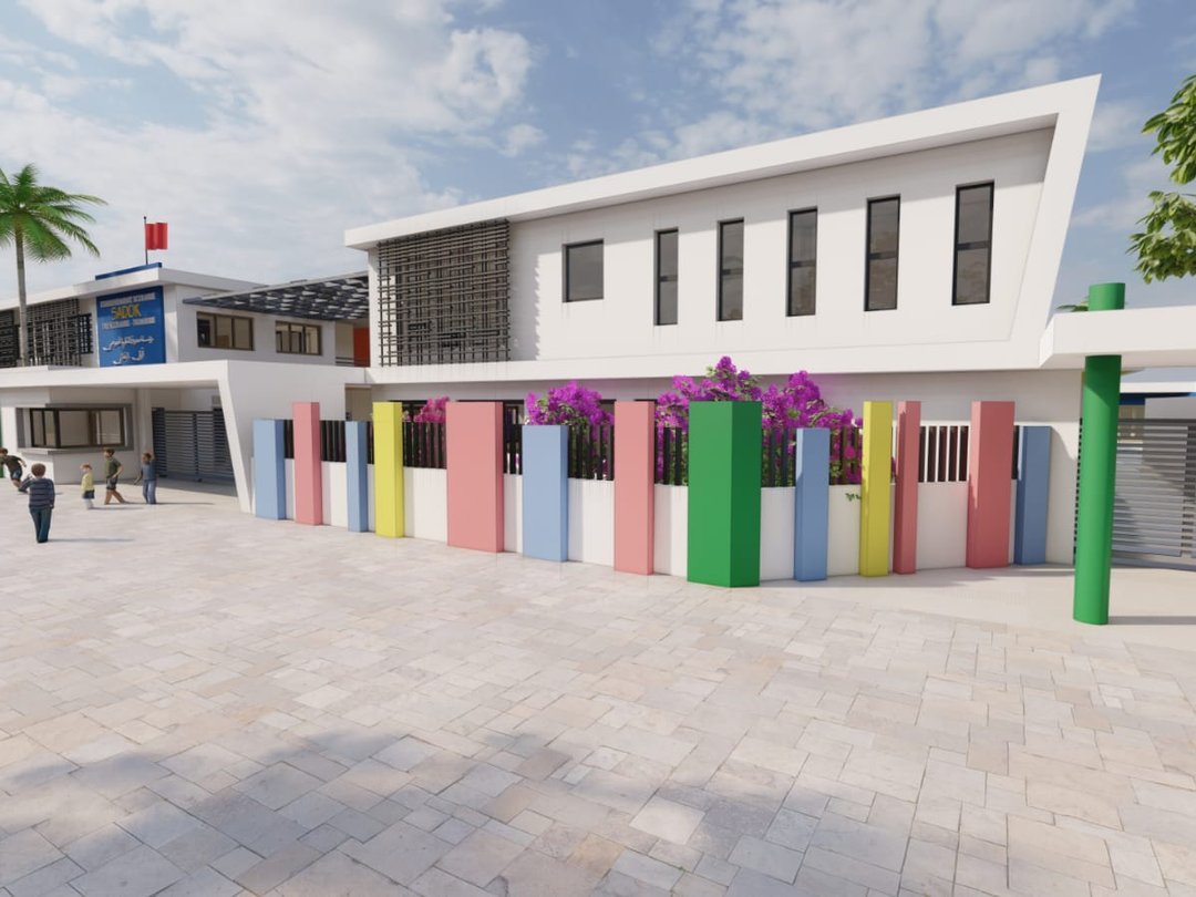 Terreno en venta: 4000 m² titulado de una escuela infantil y primaria - Photo 2