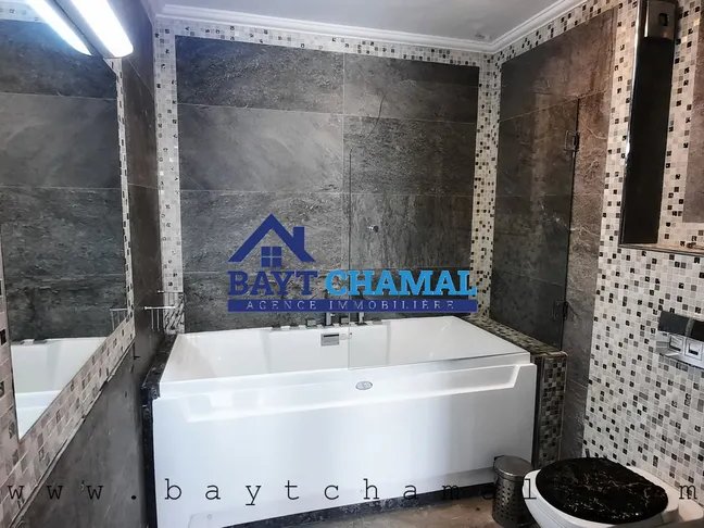 شقة واسعة للإيجار في طنجة - 3 غرف حديثة - Photo 8