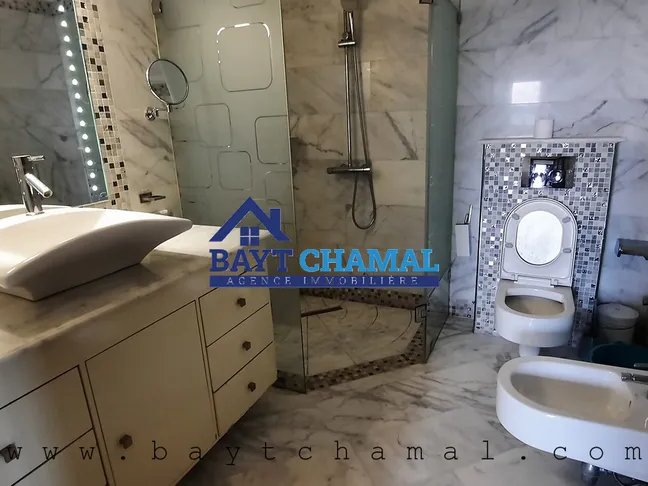 شقة واسعة للإيجار في طنجة - 3 غرف حديثة - Photo 6