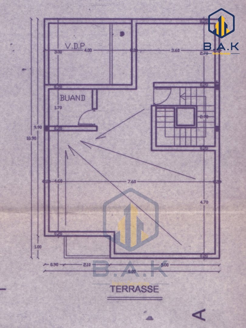 Casa en venta con terraza y dos pisos - Photo 5