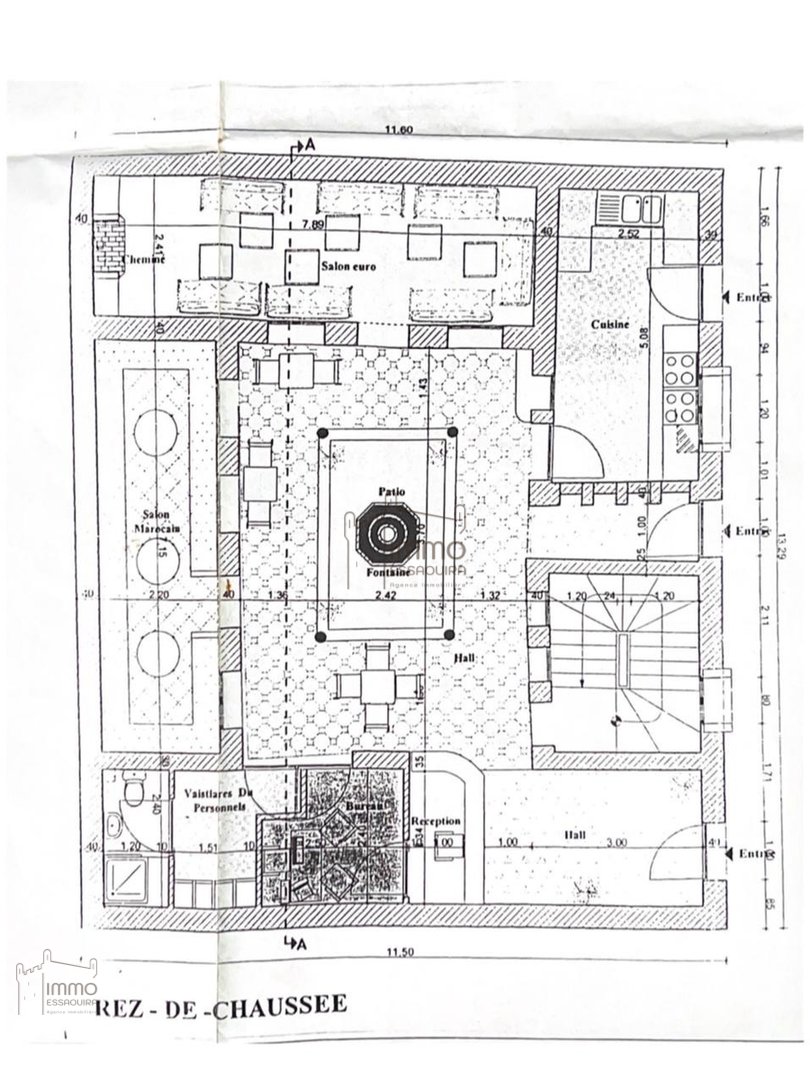 رياض شبه مُكتمل للبيع في مركز الصويرة، 12 غرفة - Photo 11