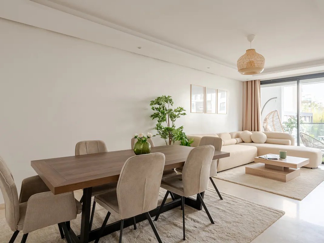 شقة للإيجار مع مسبح في الطابق الثاني - Photo 2