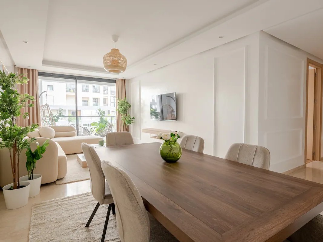 شقة للإيجار مع مسبح في الطابق الثاني - Photo 10