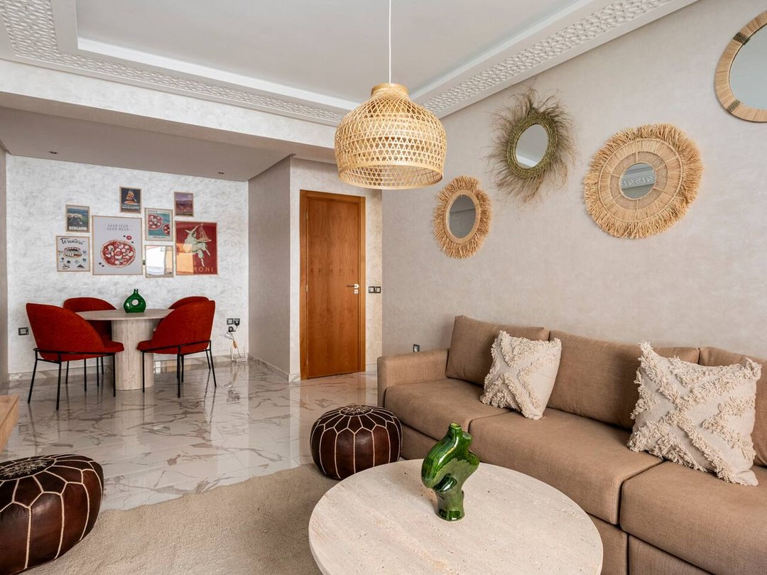 شقة للإيجار مع تراس في الطابق الأول - Photo 7