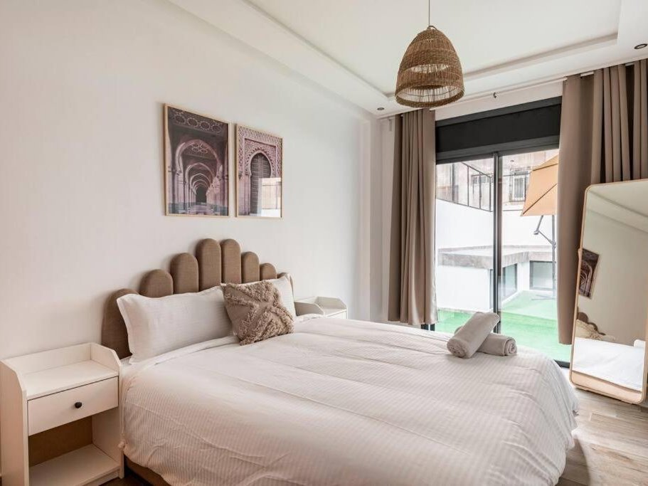 شقة للإيجار مع تراس في الطابق الأول - Photo 12