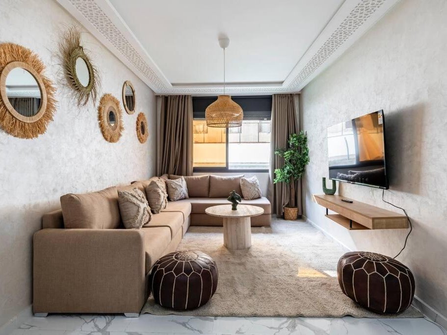 شقة للإيجار مع تراس في الطابق الأول - Photo 1