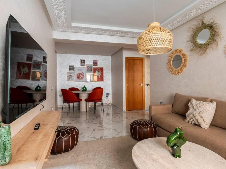 شقة للإيجار مع تراس في الطابق الأول - Photo 16