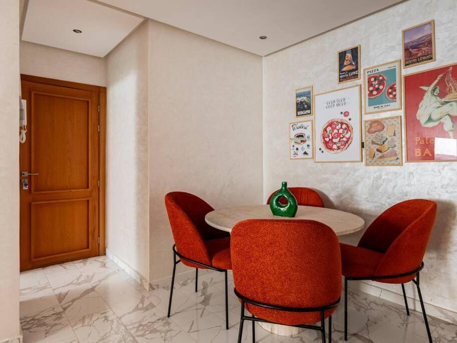 شقة للإيجار مع تراس في الطابق الأول - Photo 6