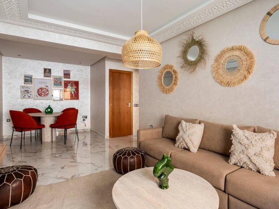 شقة للإيجار مع تراس في الطابق الأول - Photo 5