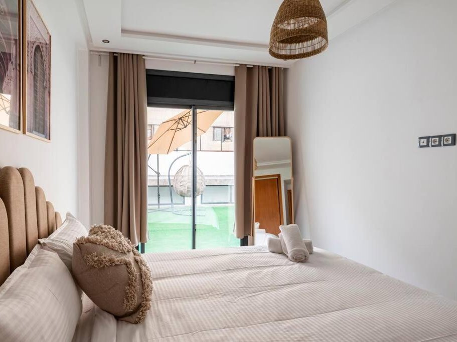 شقة للإيجار مع تراس في الطابق الأول - Photo 13